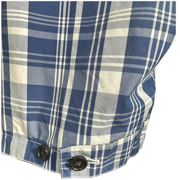 💰 5 FOR $40 / MEN’S TOMMY HILFIGER CHECKERED JACKET (REVERSIBLE) (SZ SM) - Picture 3 of 9